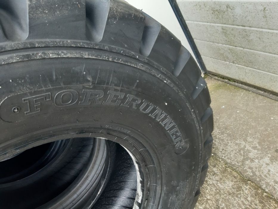 Cauciucuri 12.5/80-18 Industriale Robuste asfalt JCB Anvelope fata