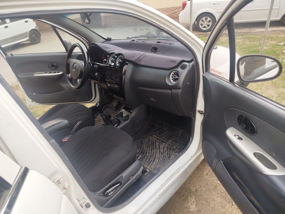 Matiz best metan gazi bor