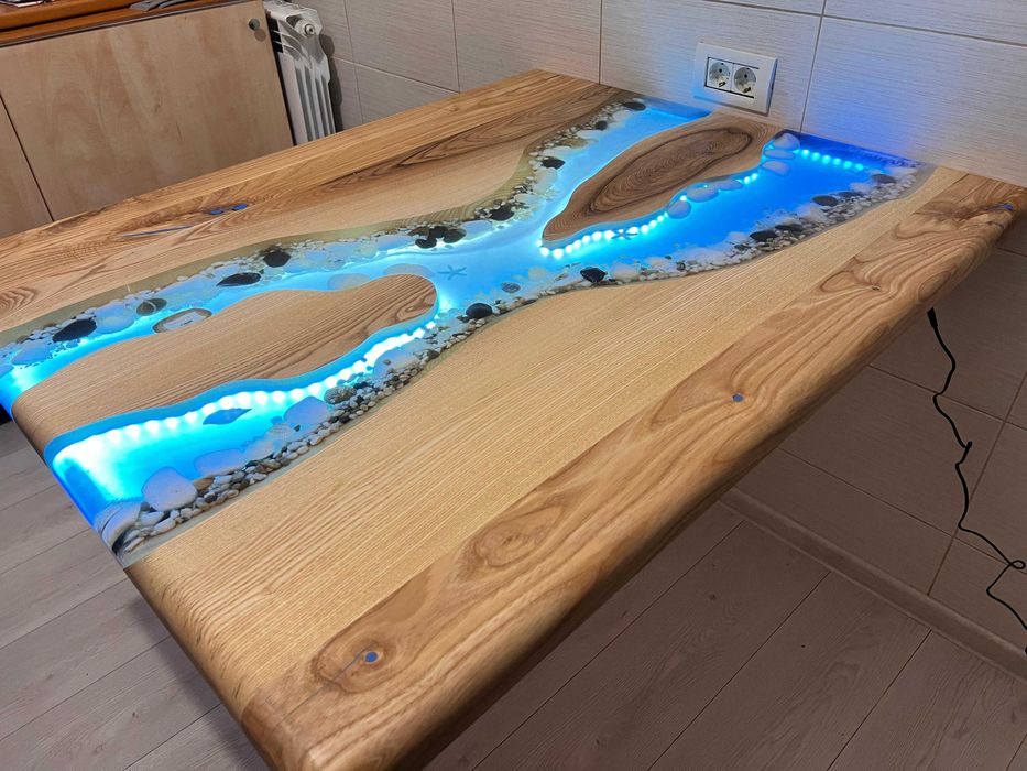 Blaturi de masa cu rasina epoxidica, personalizari, prelucrare CNC,