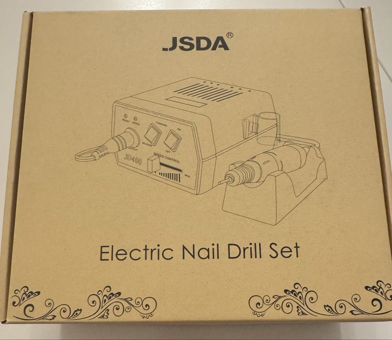 Freza unghii profesionala electrica JD400