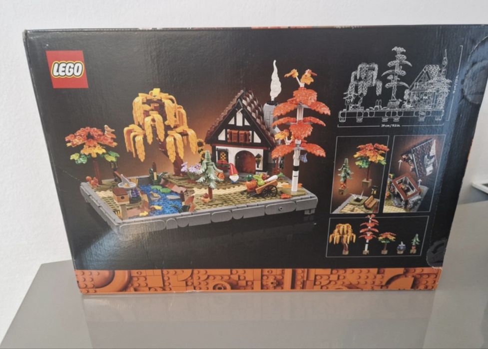 Lego Gradina de toamna/Autumn Garden