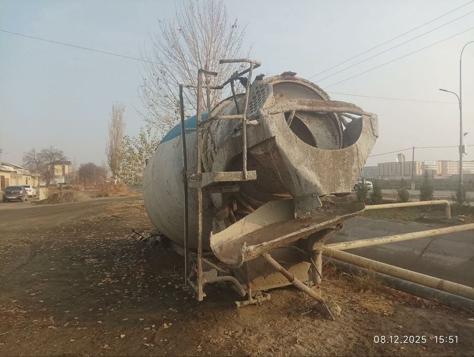 Миксер бочка Россиядан келтирилган