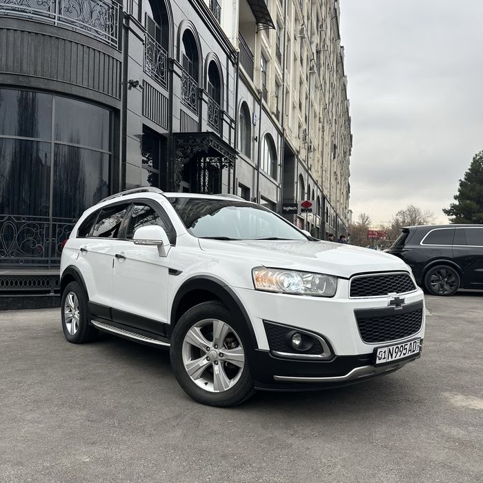 Captiva, 2011, тоза. 147 пробег АКПП