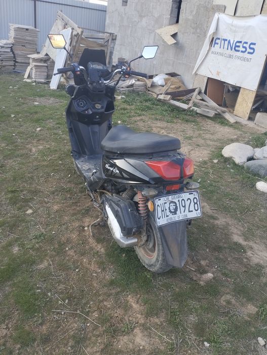 Самурай 150cc док тугел
