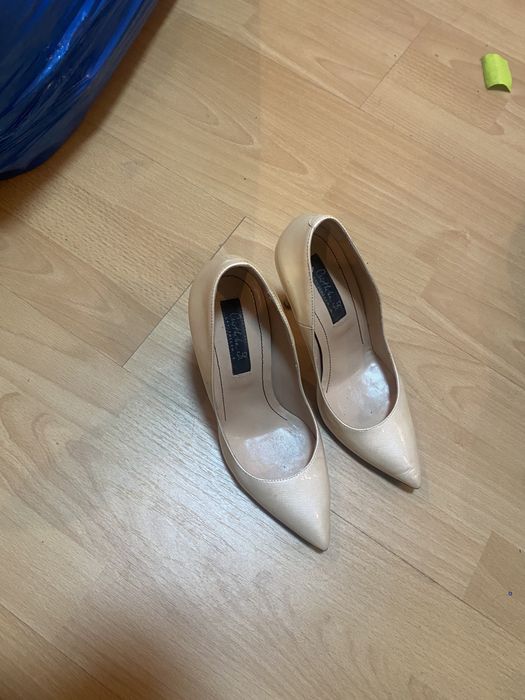 Pantofi din piele Musette