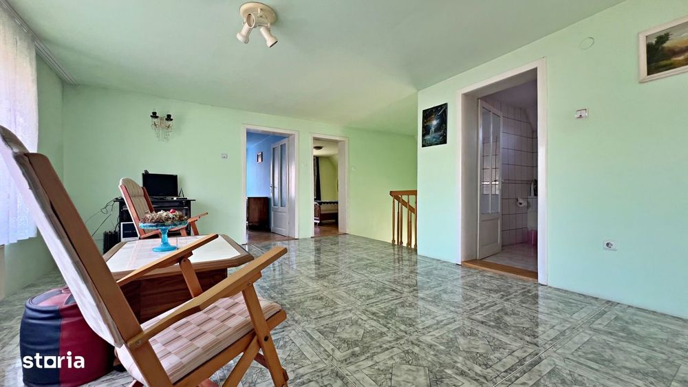 Casă 6 cam.D+P+M-217 mp utili, 515 mp curte, Zona Cartier Kogalniceanu