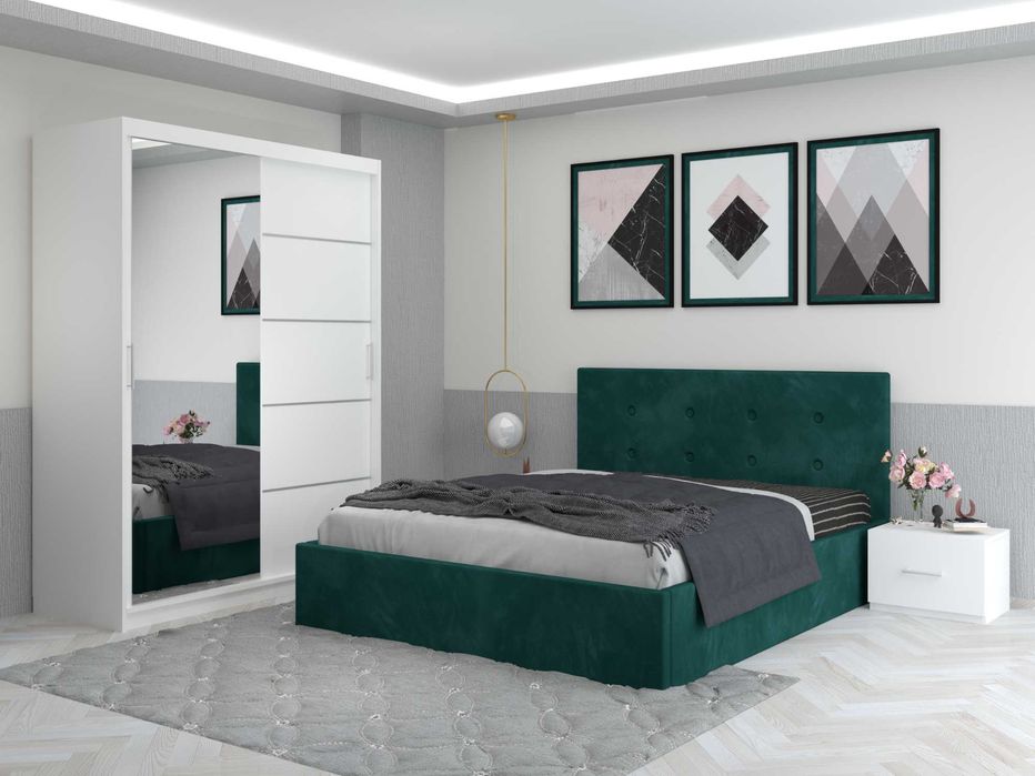 Dormitor Catalin, Livrare gratuita+verificare colet. Lichidare stoc