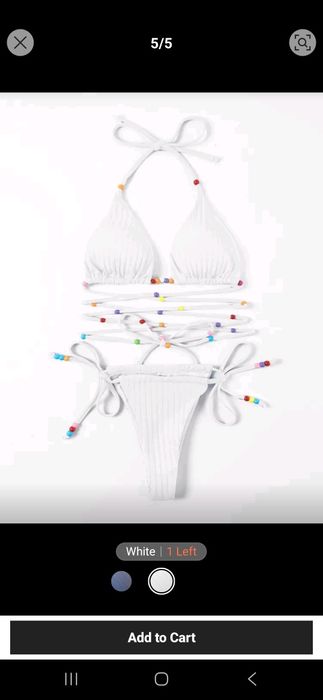 Дамски бански комплект