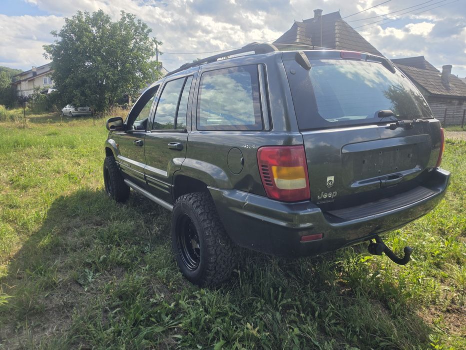 Jeep Grand Cherokee 4.7 V8