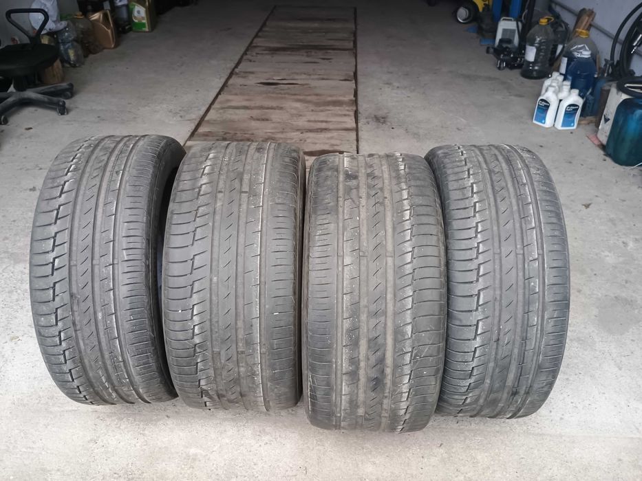 Летни гуми continental 245 45 18 и 275 40 18 спорт пакет.