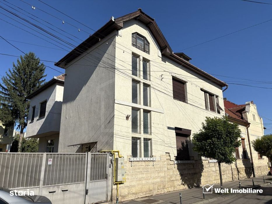 Apartament extrem de spatios, in vila interbelica, curte si gradina pr