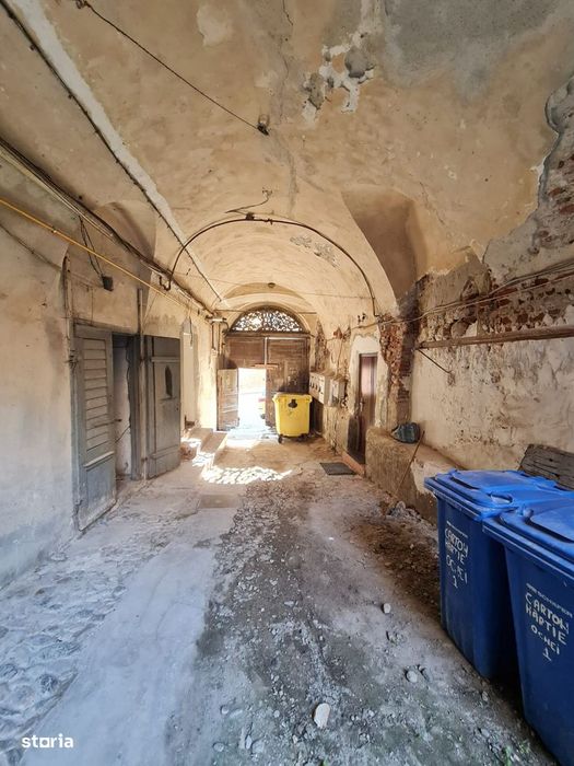 Casă cu 1 cameră în Centrul Istoric, Sibiu