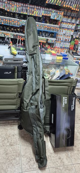 Троен шарански калъф SHIMANO TRIBAL 13FT