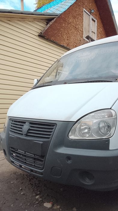 Газель цельнометал