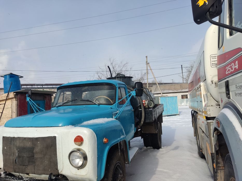 Услуги бензовоза