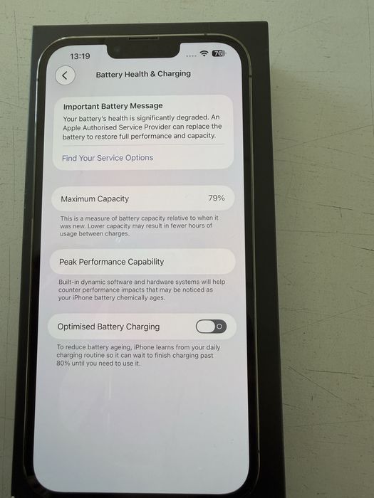 iPhone 13 pro max