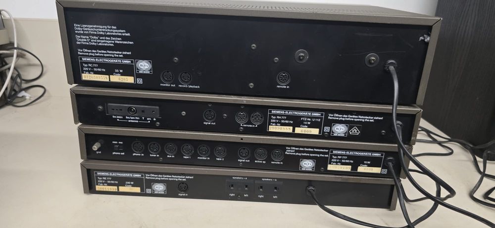 Linie audio vintage Siemens 777