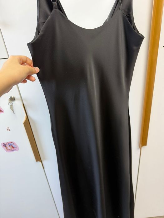 Роскошное длинное вчеренее платье