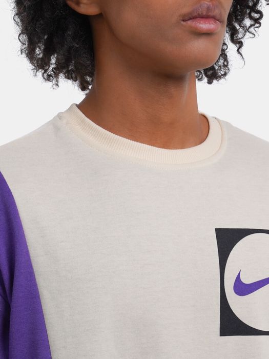 Мужская футболка с коротким рукавом и принтом, оверсайз