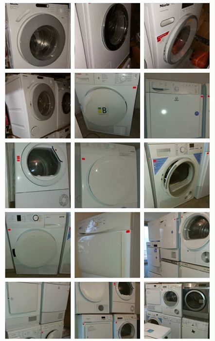 Uscătoare rufe din import cu garanție