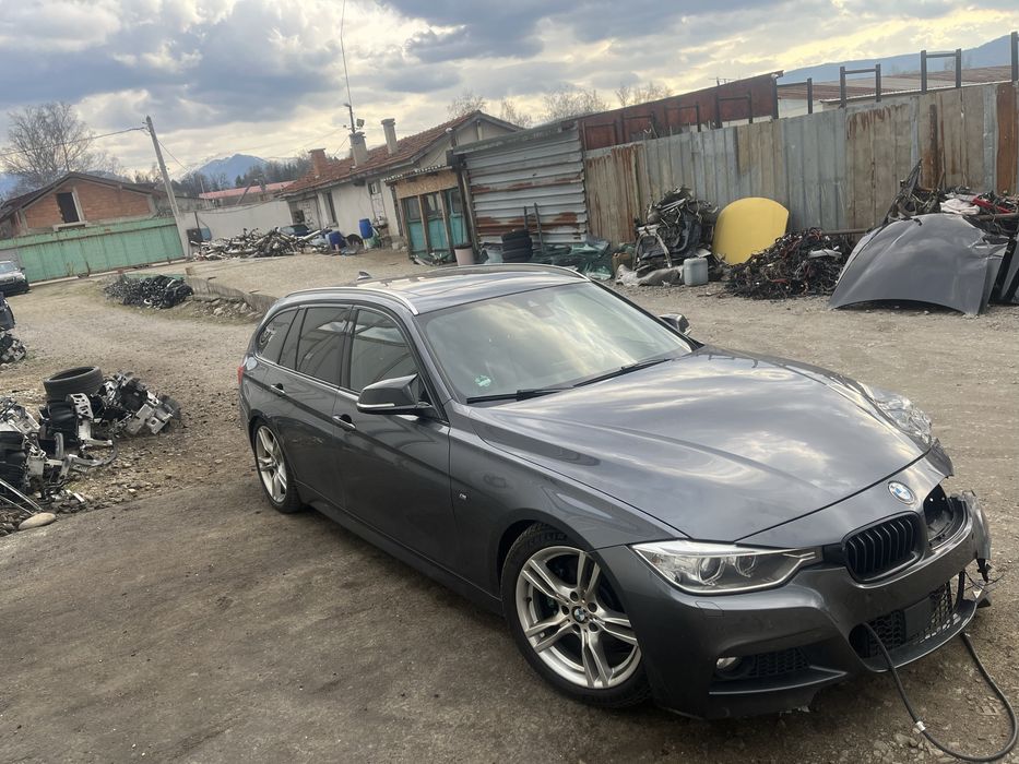 Bmw f31 330 x-drive 258 НА ЧАСТИ ( бмв ф31 330хд 258 М-пакет )