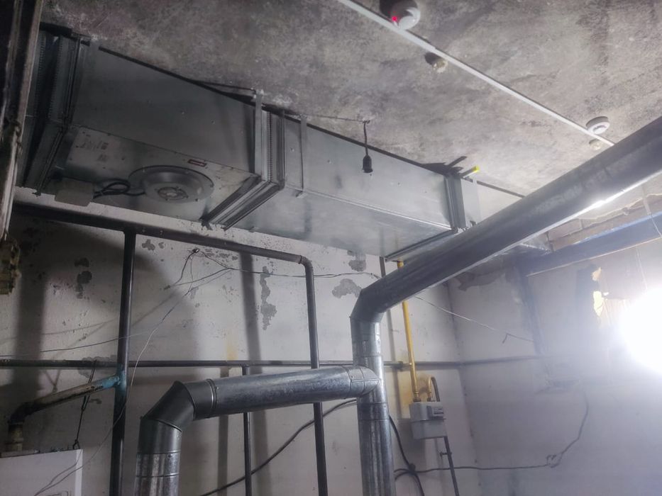 Вентиляция промышленная