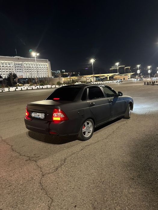 Приора в хорошем состоянии