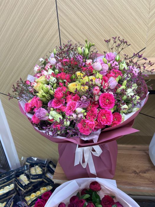 Букеты свежие в