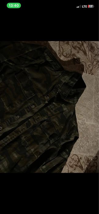Geaca stil militar