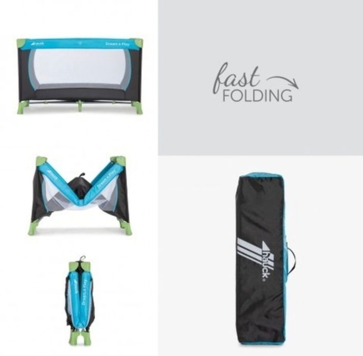 Сгъваемо легло Hauck