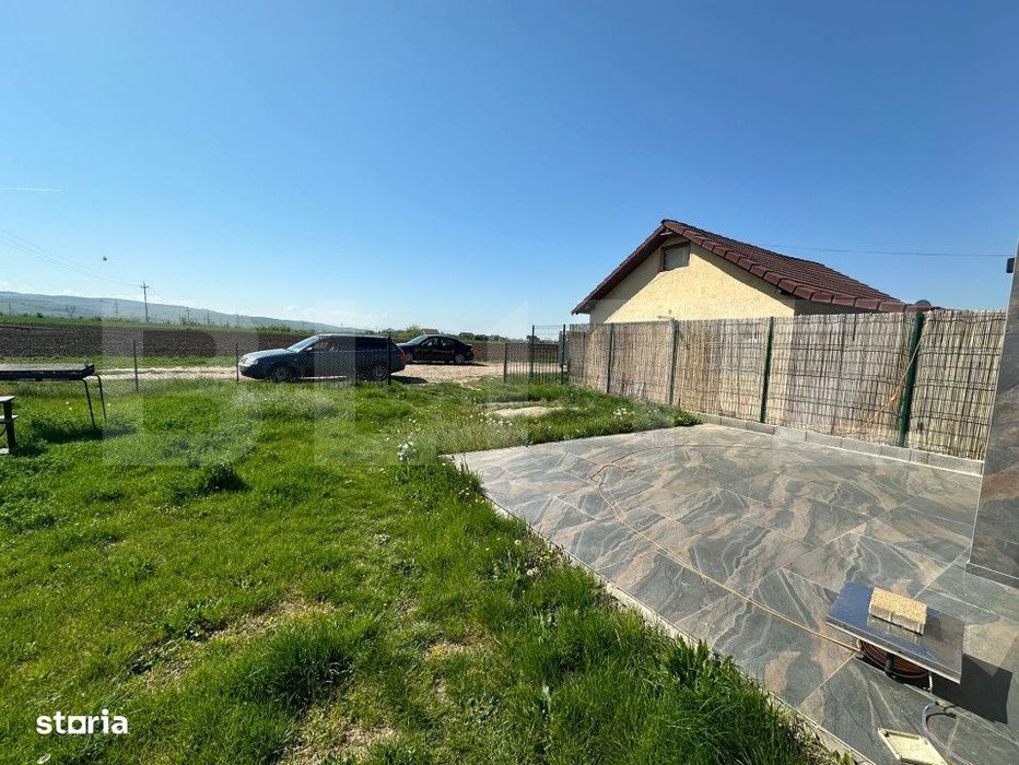 Casa moderna pe un nivel, 500 mp teren, zona Partos - Alba Iulia