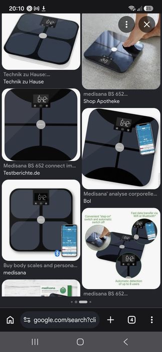 Cantar electronic  cu bloetooth si monitorizare  puls