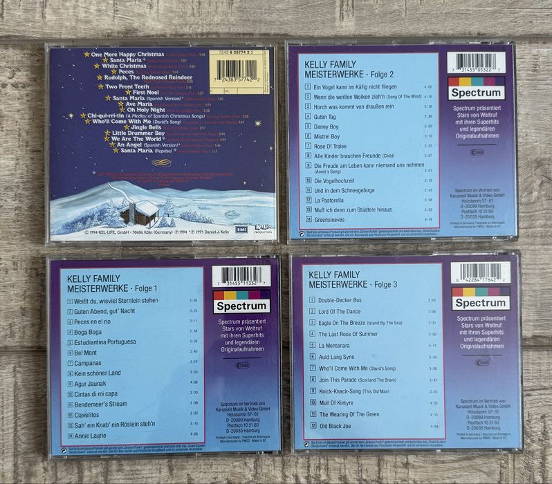 Lot 8 cd-uri - The Kelly Family