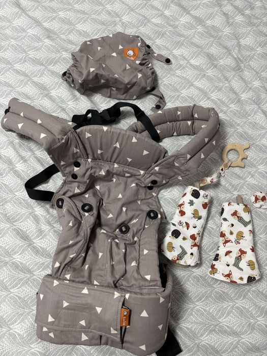 Ергономична раница Baby Tula - Free to grow, Sleepy Dust