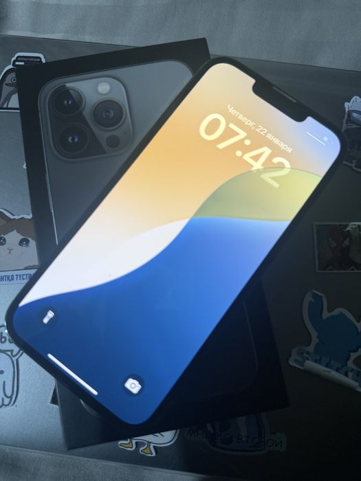 Айфон 13 про 256 гб