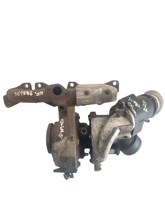 Turbina Skoda Superb 3T4 2008 - 2015 2.0 Tdi Cbbb, Cfgb Hgr03L253010F Gtc1549Vz