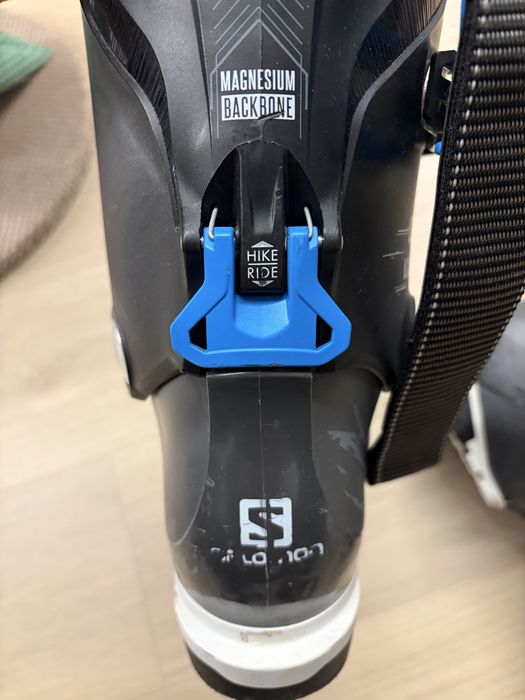 clapari ski salomon - 42