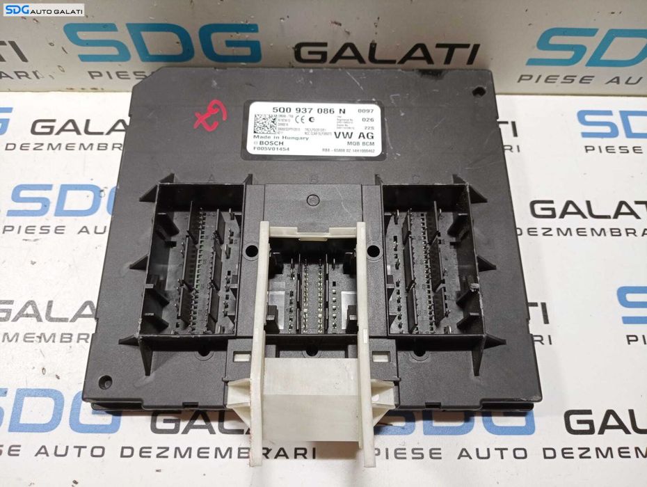 Unitate Modul Calculator Confort Comfort BCM Volkswagen Golf 7 1.6 TDI 2013 - 2017 Cod 5Q0937086N [M5172]