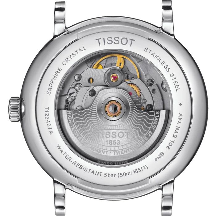 Tissot Carson Powermatic 80 Blue