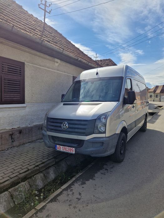 Vand wv crafter 2012 an,213.000 km RaR Facut