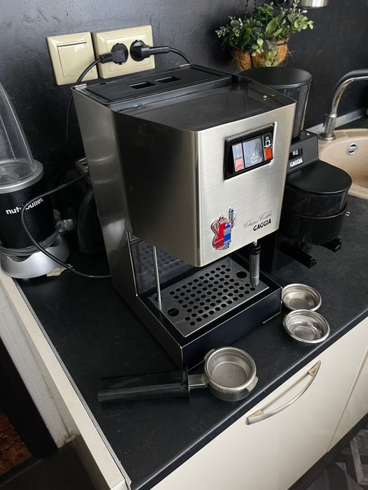 Кафемашина Gaggia Classic + Сафемелачка Gaggia MDF