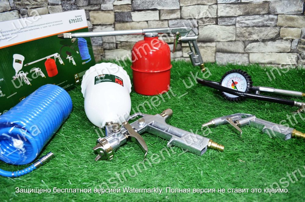 Набор пневматический GRAD