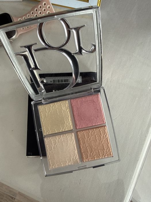 Хайлайтер DIOR backstage glow face palette