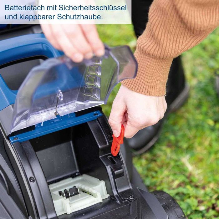 Акумулаторна косачка Scheppach BC-MP320-X 20V 32см Косене Събиране на трева Мулчиране
