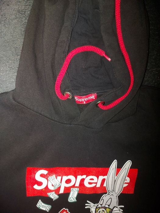 Supreme hoodie ново