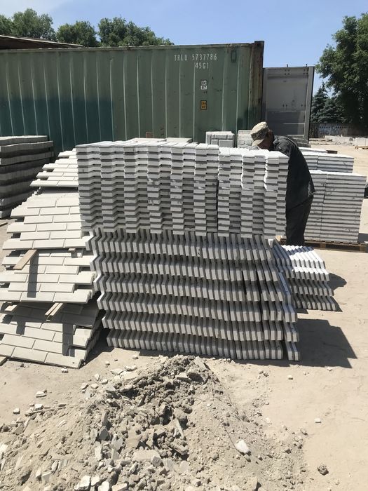 Фасадные термопанели Декор Бетон