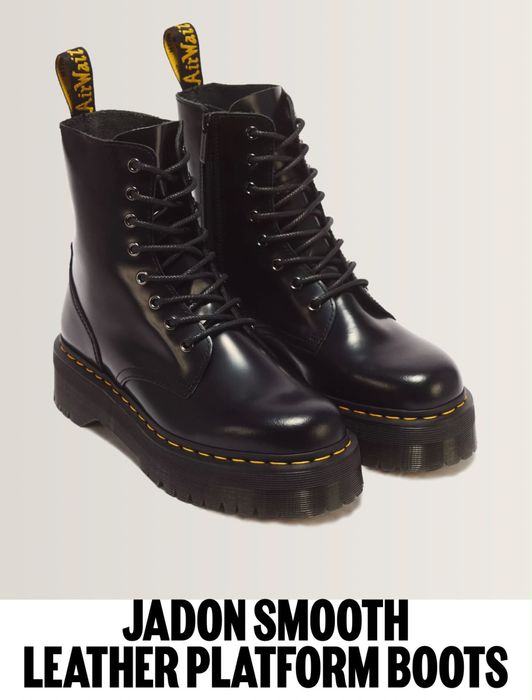 Dr. Martens Jadon ankle boots