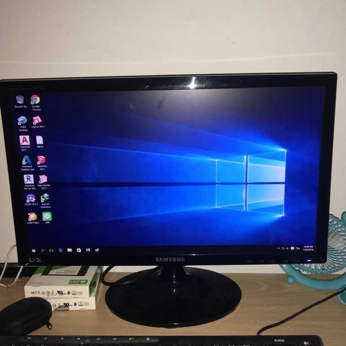Monitorul LED de calculator SyncMaster S20A300B de 20" de la Samsung