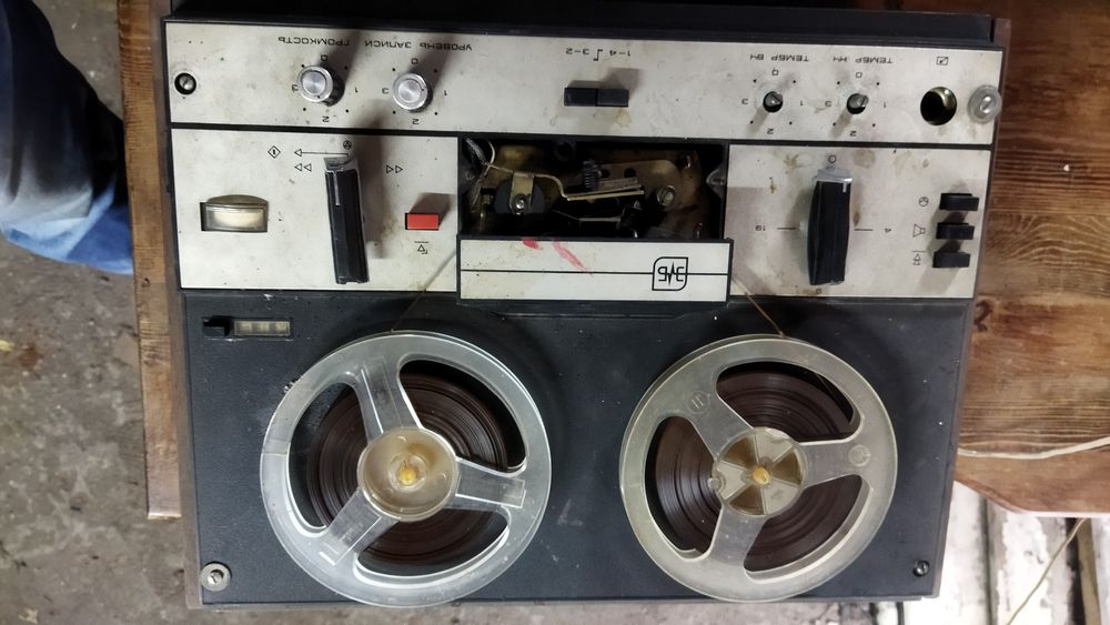 Советский Аудио проигрыватель