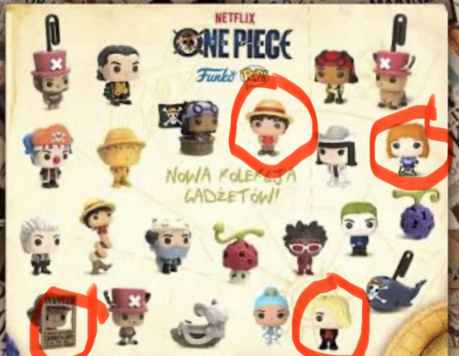 Kinder joy one piece